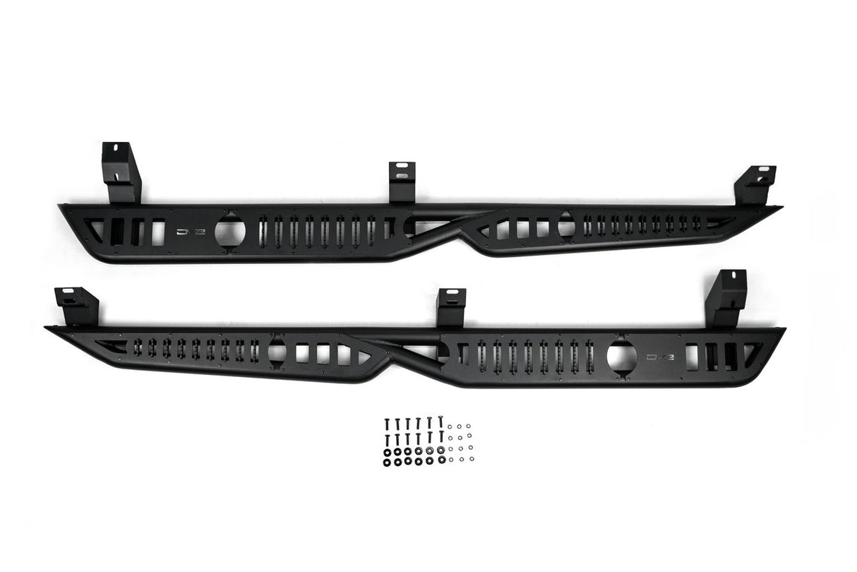 DV8 Offroad 16-23 Toyota Tacoma Crew Cab OE Plus Side Steps