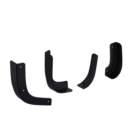 Mud Flap Delete For 2019-2026 Chevrolet Silverado 1500