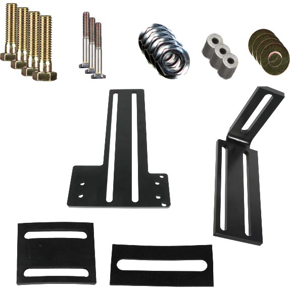 FASS Fuel Systems No Drill Bracket Kit Dodge/GM