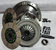 Valair 2003-2007 Ford F-250/F-350 Super Duty 6.0L Powerstroke ZF6 6-Speed Ceramic Spring Hub Dual Disc Clutch Kit w/ Nodular Iron Flywheel - 650HP/1300 ft-lb