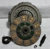 Valair 1989-2003 Dodge D250/Ram 2500/3500 5.9L Cummins NV4500/Getrag 5-Speed HD Ceramic/Ceramic Single Disc Clutch Kit (12.25") - 550HP/1000 ft-lb
