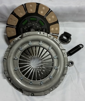 Valair 1999-2003 Ford F-250/F-350 Super Duty 7.3L Powerstroke ZF6 6-Speed Ceramic/Ceramic Single Disc Clutch Kit - 550HP/1100 ft-lb