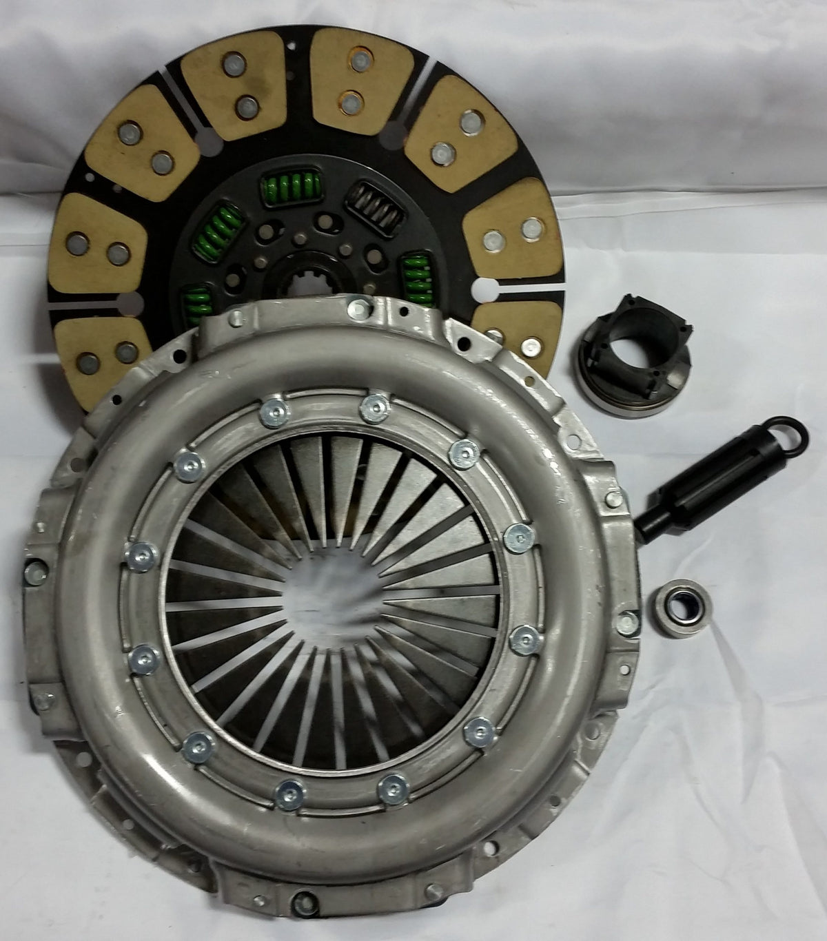 Valair 1999-2003 Ford F-250/F-350 Super Duty 7.3L Powerstroke ZF6 6-Speed Ceramic/Kevlar Single Disc Clutch Kit - 500HP/1000 ft-lb