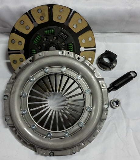 Valair 1999-2003 Ford F-250/F-350 Super Duty 7.3L Powerstroke ZF6 6-Speed Ceramic/Kevlar Single Disc Clutch Kit - 500HP/1000 ft-lb