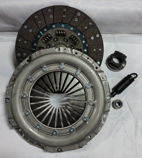 Valair 1999-2003 Ford F-250/F-350 Super Duty 7.3L Powerstroke ZF6 6-Speed HD Organic Single Disc Clutch Kit - 450HP/900 ft-lb