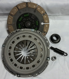 Valair 1994-1998 Ford F-250/F-350 7.3L Powerstroke ZF5 5-Speed Ceramic/Ceramic Single Disc Clutch Kit (for Solid Flywheel) - 600HP/1100 ft-lb