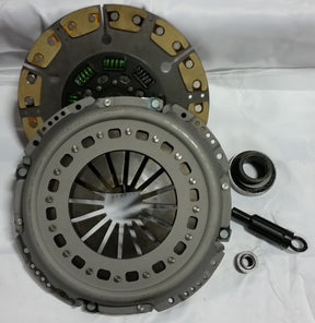Valair 1994-1998 Ford F-250/F-350 7.3L Powerstroke ZF5 5-Speed Ceramic/Kevlar Single Disc Clutch Kit (for Solid Flywheel) - 500HP/1000 ft-lb