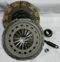 Valair 1994-1998 Ford F-250/F-350 7.3L Powerstroke ZF5 5-Speed Ceramic/Kevlar Single Disc Clutch Kit (for Solid Flywheel) - 500HP/1000 ft-lb