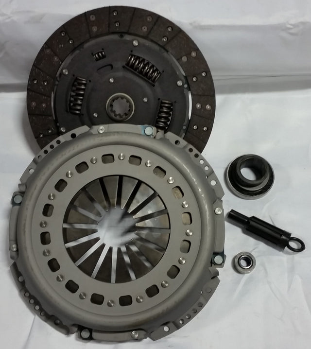 Valair 1994-1998 Ford F-250/F-350 7.3L Powerstroke ZF5 5-Speed Stock Replacement Single Disc Clutch Kit (for Solid Flywheel)
