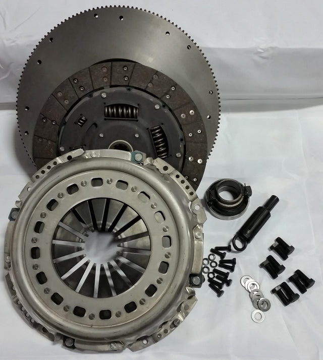 Valair 1989-2003 Dodge D250/Ram 2500/3500 5.9L Cummins NV4500/Getrag 5-Speed 13" Conversion Stock Replacement Single Disc Clutch Kit w/ Flywheel - 350HP/750 ft-lb