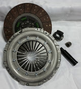 Valair 2003-2010 Ford F-250/F-350 Super Duty 6.0L/6.4L Powerstroke ZF6 6-Speed HD Organic Single Disc Clutch Kit (for Solid Flywheel) - 400HP/850 ft-lb