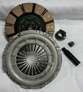 Valair 2003-2010 Ford F-250/F-350 Super Duty 6.0L/6.4L Powerstroke ZF6 6-Speed HD Ceramic Single Disc Clutch Kit (for Solid Flywheel) - 600HP/1150 ft-lb