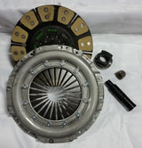 Valair 2003-2010 Ford F-250/F-350 Super Duty 6.0L/6.4L Powerstroke ZF6 6-Speed HD Ceramic/Kevlar Single Disc Clutch Kit (for Solid Flywheel) - 500HP/1000 ft-lb