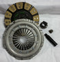 Valair 2003-2010 Ford F-250/F-350 Super Duty 6.0L/6.4L Powerstroke ZF6 6-Speed HD Ceramic/Kevlar Single Disc Clutch Kit (for Solid Flywheel) - 500HP/1000 ft-lb