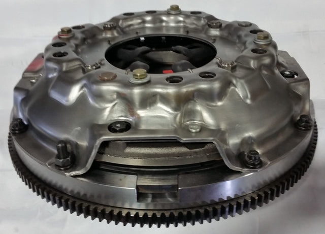 Valair 2001-2005 Dodge Ram 2500/3500 5.9L Cummins NV5600 6-Speed Sintered Iron Dual Disc Clutch Kit w/ SFI Billet Flywheel