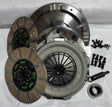 Valair 1994-1998 Ford F-250/F-350 7.3L Powerstroke ZF5 5-Speed Ceramic Spring Hub Dual Disc Clutch Kit w/ Nodular Iron Flywheel - 650HP/1300 ft-lb