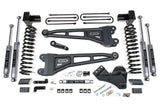 5-Inch Lift Kit w/ Radius Arm for 2020-2022 Ford F-250/F-350 Super Duty 4WD Gas - NX2 Nitro Series