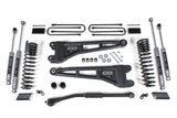 3-Inch Lift Kit w/ Radius Arm for 2020-2022 Ford F-250/F-350 Super Duty 4WD Diesel - NX2 Nitro Series