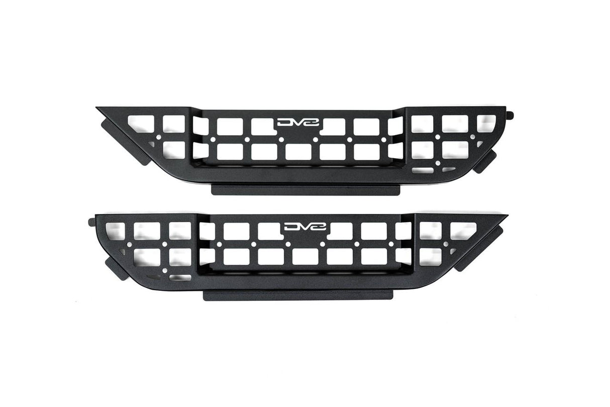 DV8 Offroad 18-25 Jeep Wrangler JL Electric Seat Front Door Molle Pockets