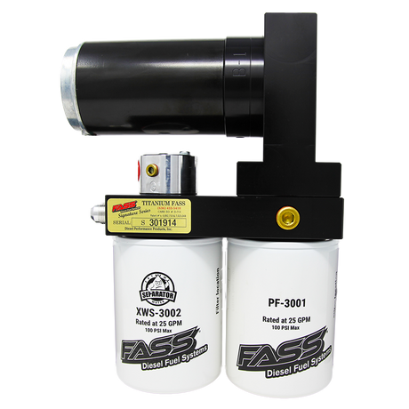 FASS NO DROP KIT SERIES - FUEL PUMP - FRONT