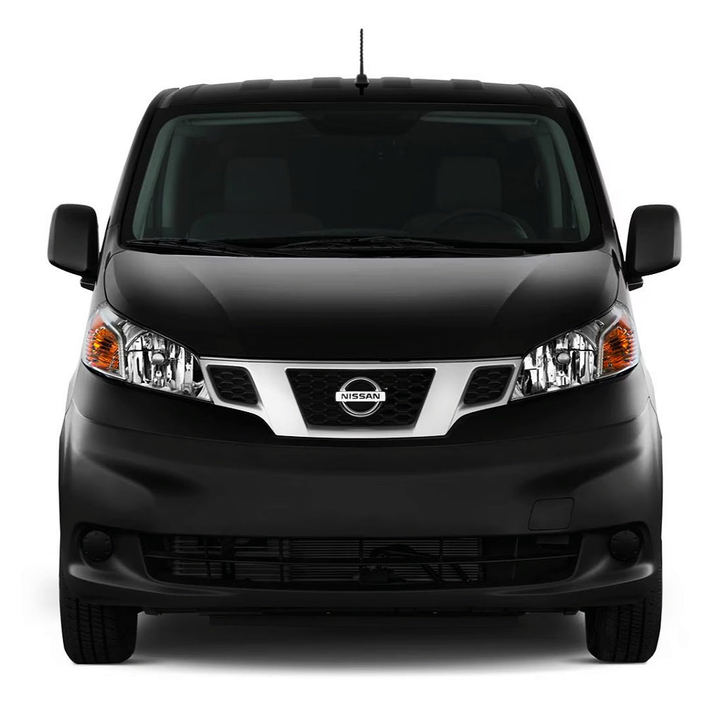 Nissa_Cargo_NV200_Van_Lensun_56W_Hood_Solar_Panel