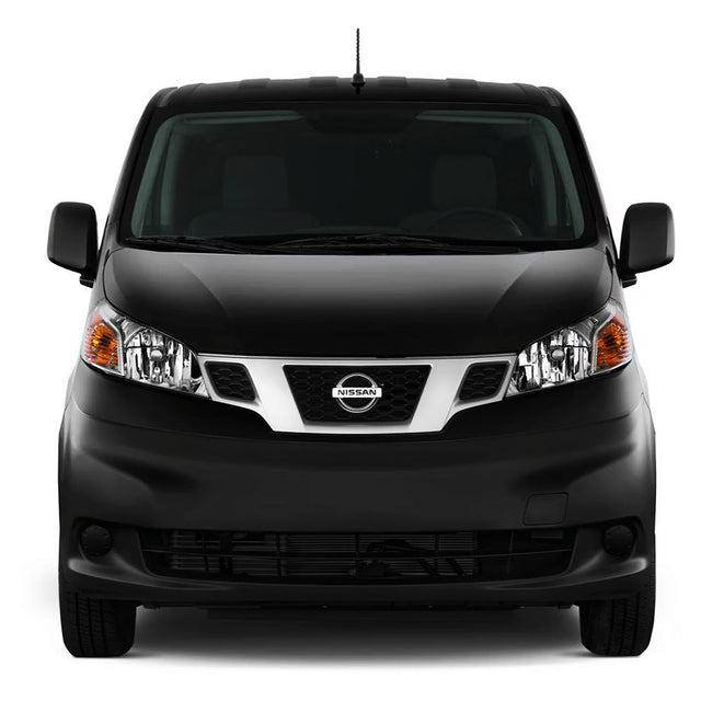 Nissa_Cargo_NV200_Van_Lensun_56W_Hood_Solar_Panel