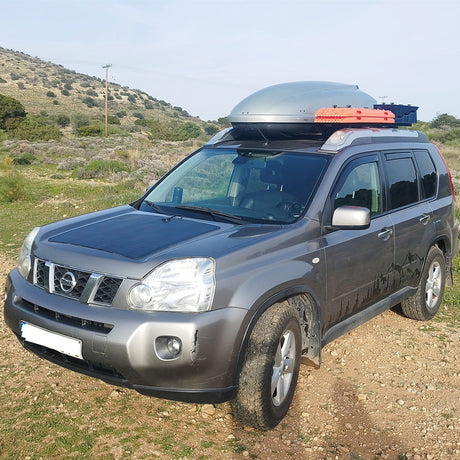 Nissan X-Trail 2nd Gen(2007-2013) Lensun 90W Hood/Bonnet Solar Panel