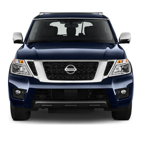 Nissan Armada (2004-2020) Lensun 100W Hood Flexible Solar Panel