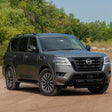 Nissan Armada 2nd Gen (2021-Present) Lensun 60W Hood Flexible Solar Panel