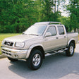 Nissan Frontier (1998-2004) Lensun 80W  Hood Flexible Solar Panel