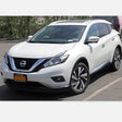 Nissan Murano (2007-Present) 85W 12V Hood Flexible Solar Panel-1