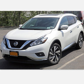 Nissan Murano (2007-Present) 85W 12V Hood Flexible Solar Panel-1