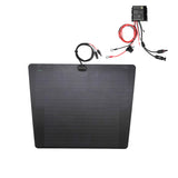 Nissan Navara 2nd&3rd Gen (2005-2021) Lensun 90W Hood Flexible Solar Panel-3