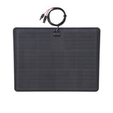 Nissan Qashqai (2013-Present) Lensun 60W Hood Flexible Solar Panel-2