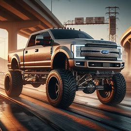 FASS Motorsports FORD F-250 / F-350 2023-2024 Stage 1 Suspension Package