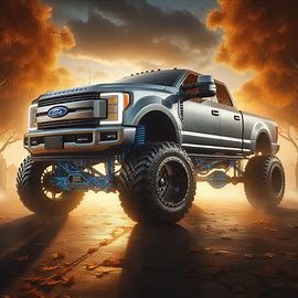 FASS Motorsports FORD F-250 / F-350 2023-2024 Stage 2 Suspension Package