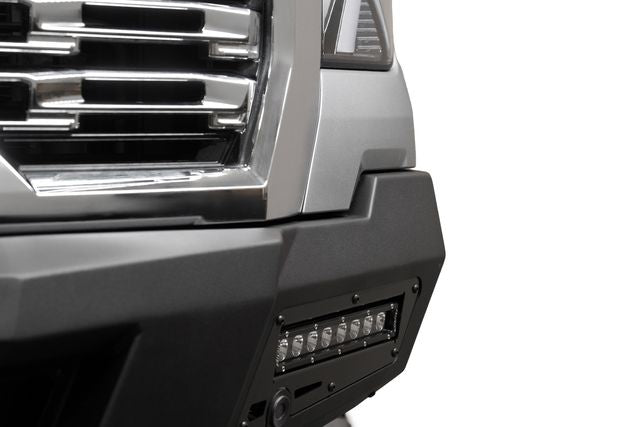 Addictive Desert Designs 24+ GMC 2500/3500 Phantom Front Bumper w/Winch- Hammer Black