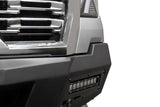 Addictive Desert Designs 24+ GMC 2500/3500 Phantom Front Bumper w/Winch- Hammer Black
