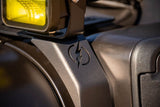 DV8 Offroad 21-23 Jeep Wrangler JL 4XE Dual Light Pod Mounts