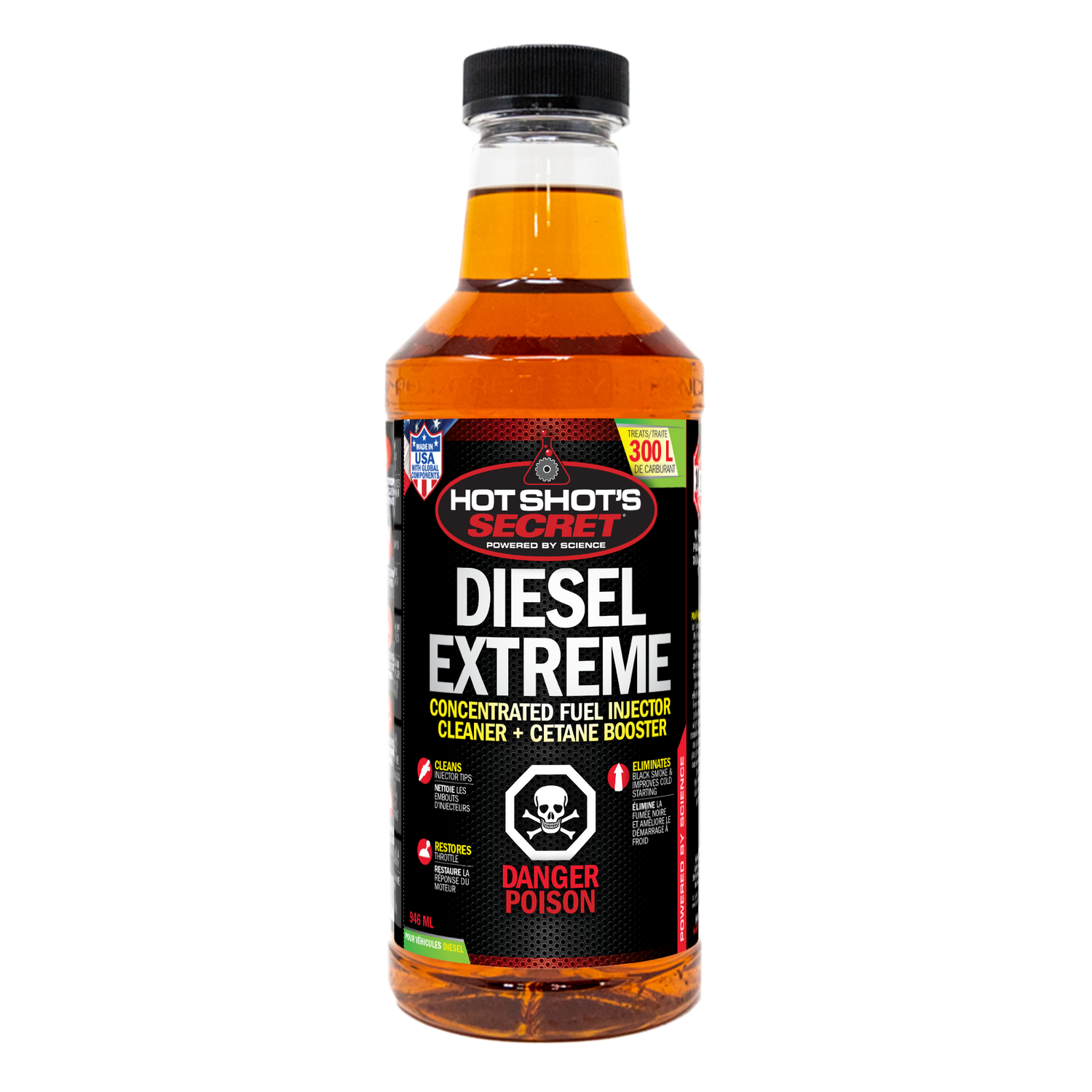 Hot Shot's Secret DIESEL EXTREME Injector Cleaner & Cetane Boost - .95L CANADIAN