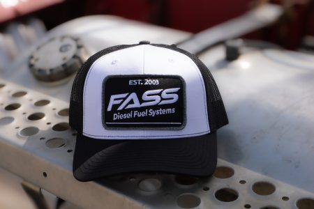 White Patch Adjustable Trucker Hat