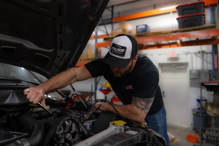 White Patch Adjustable Trucker Hat