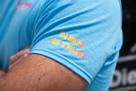 FASS or Pass Tee Blue Short Sleeve