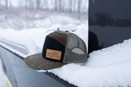 Camo Patch Hat