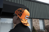 Hunter Orange Camo Hat