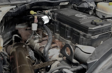 Pusher 3/4" CCV Breather Filter 6.7L Cummins