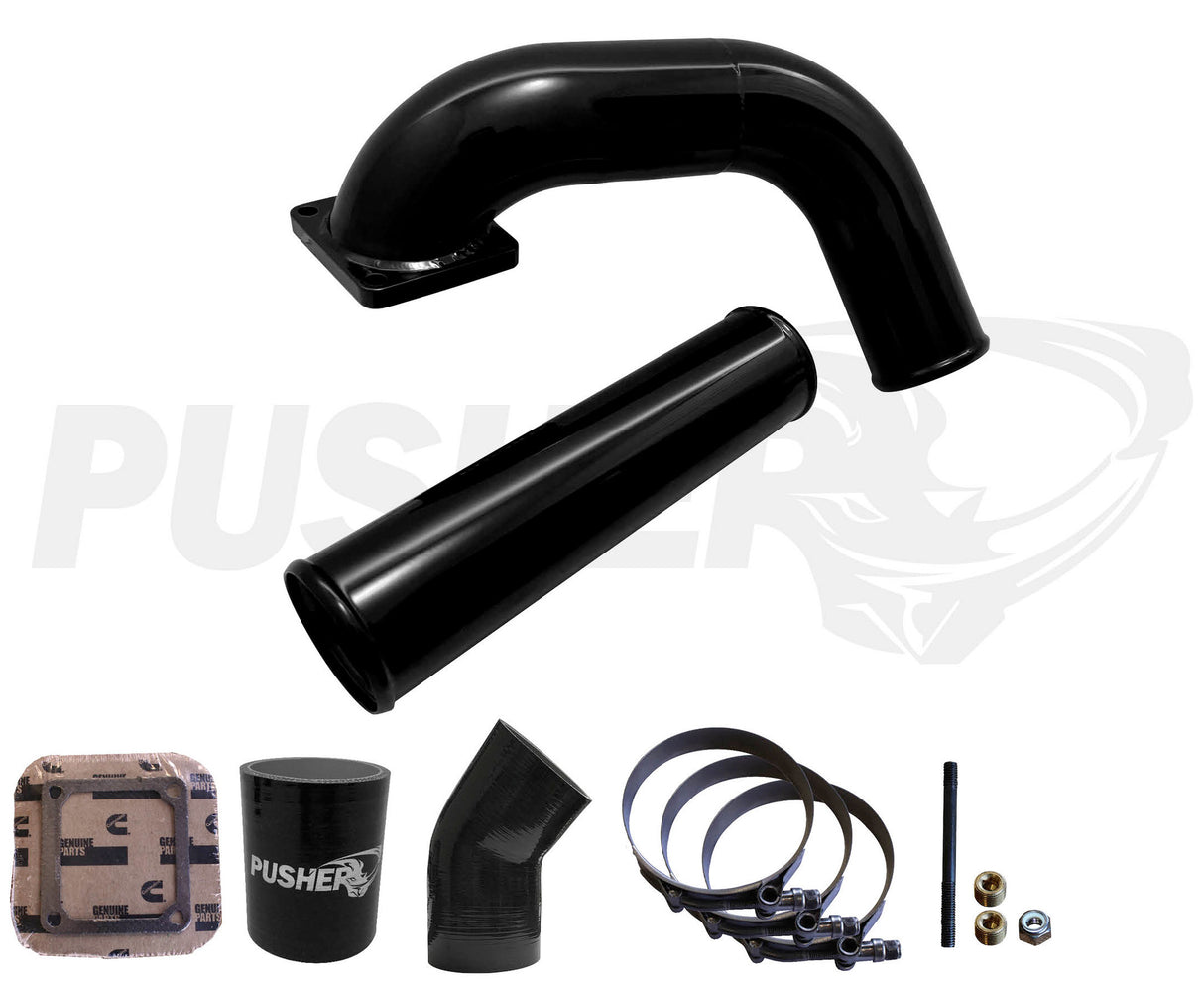 Pusher Intake System For 1991 5 1993 Dodge Cummins 12v - 2