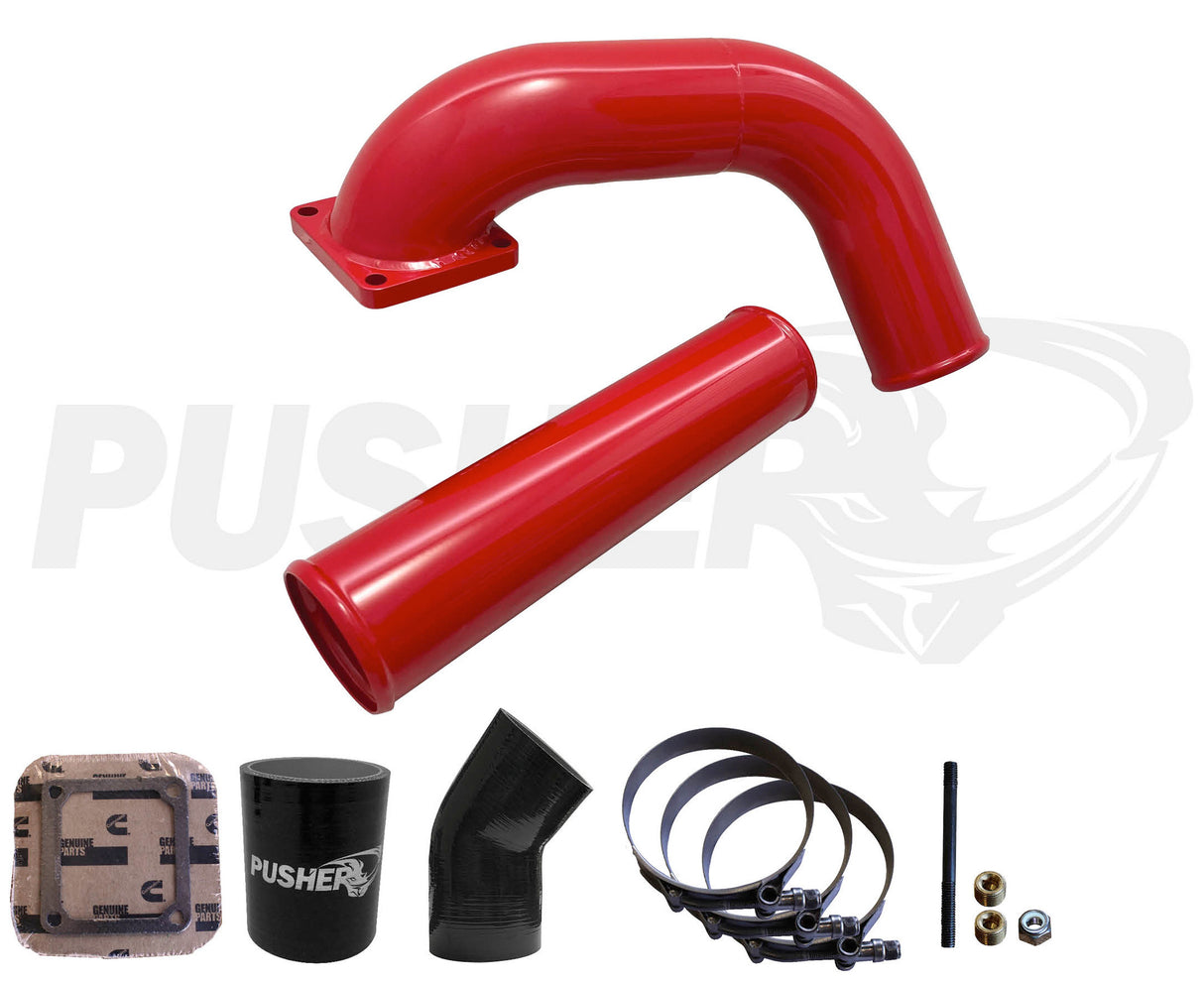 Pusher Intake System For 1991 5 1993 Dodge Cummins 12v - 3