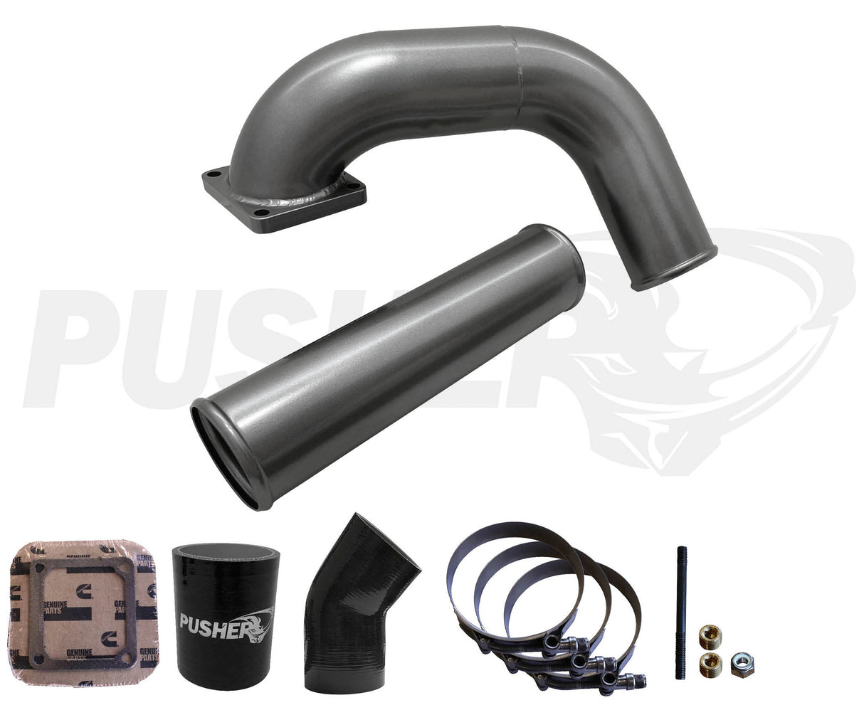 Pusher Intake System For 1991 5 1993 Dodge Cummins 12v - 4