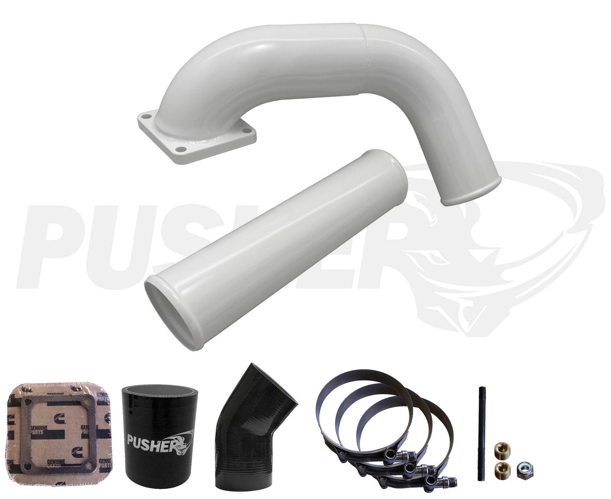 Pusher Intake System For 1991 5 1993 Dodge Cummins 12v - 7